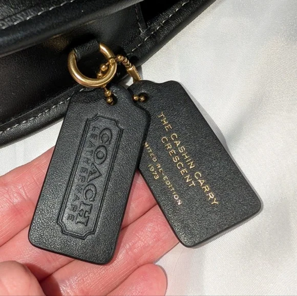 Coach Cashin Crescent Shoulder Bag - Picture 9 of 9